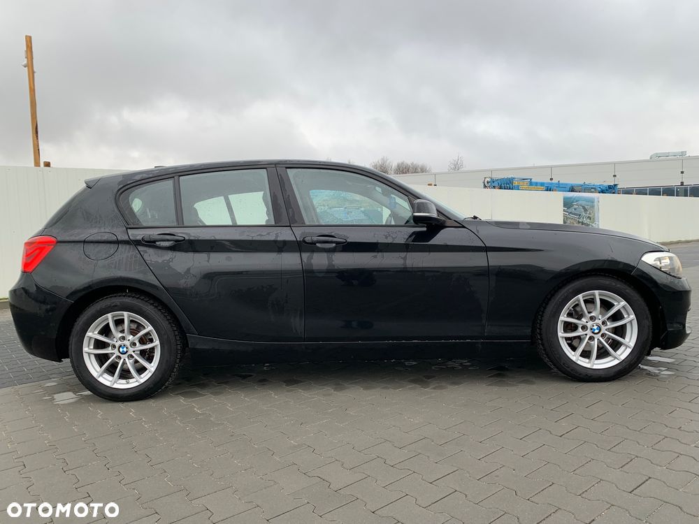 BMW Seria 1 116d EfficientDynamics Edition - 7
