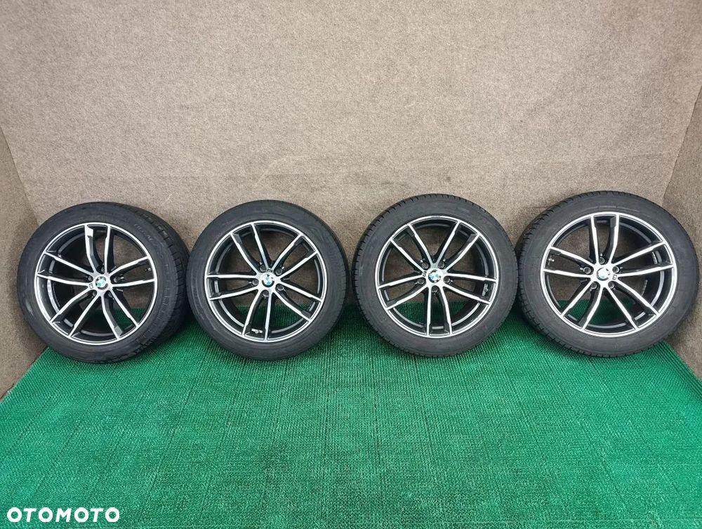 BMW 5 520 D M pakiet 20-24r Koła z Oponami Letnimi 245/45R18 - 1