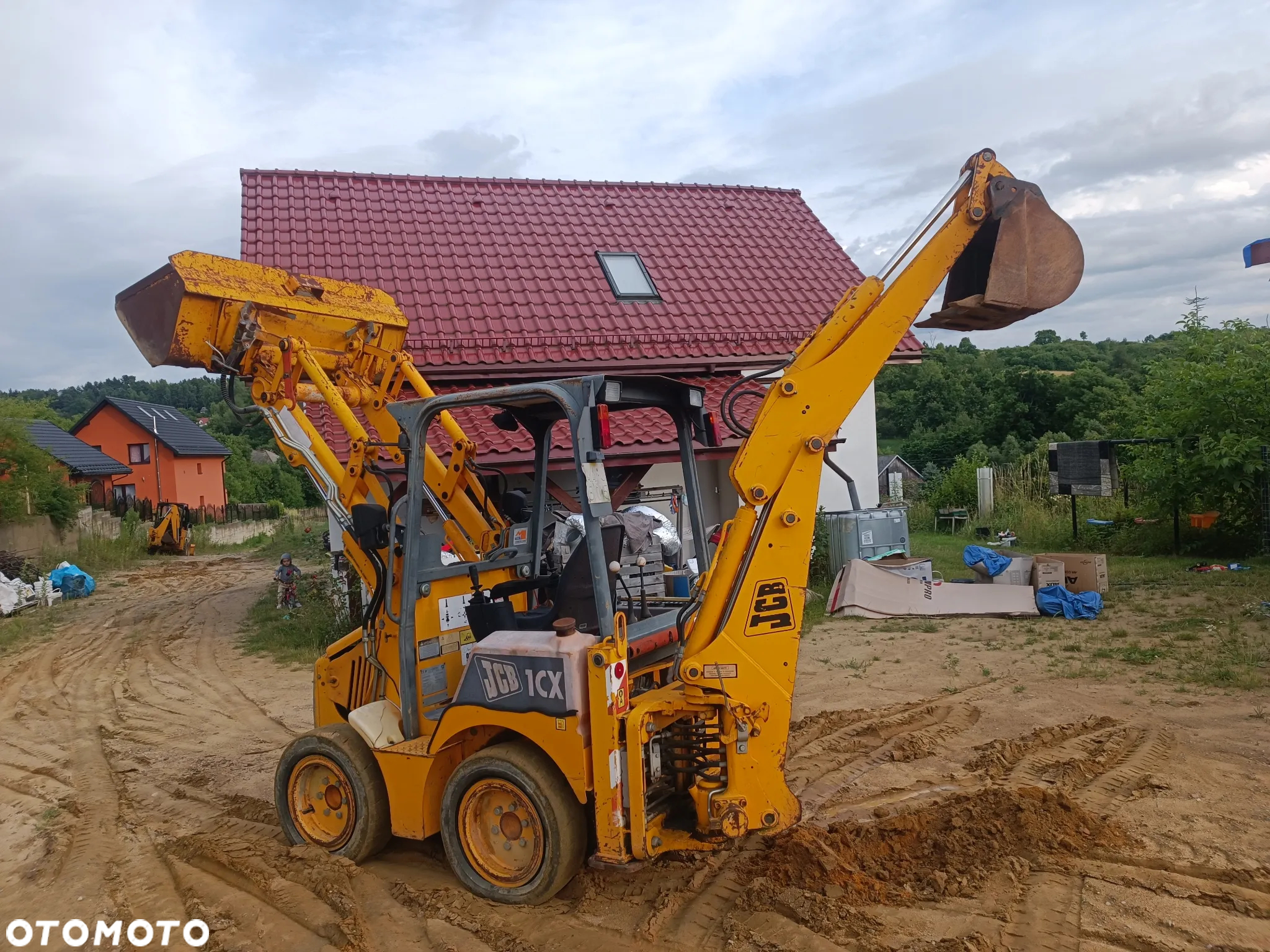 1cx jcb bobcat koparka 2 sztuki - 2