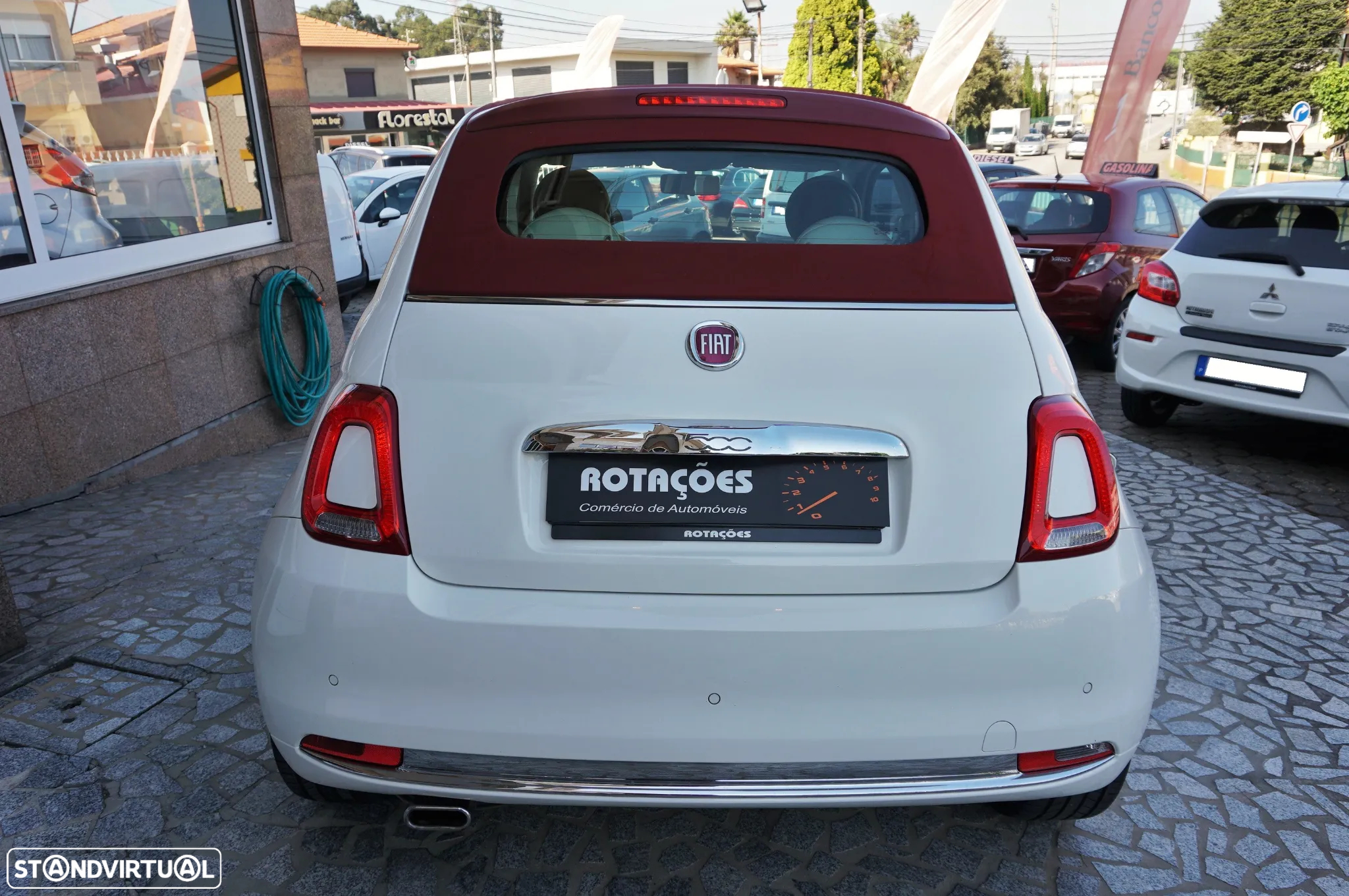 Fiat 500C 1.2 Lounge S&S - 6
