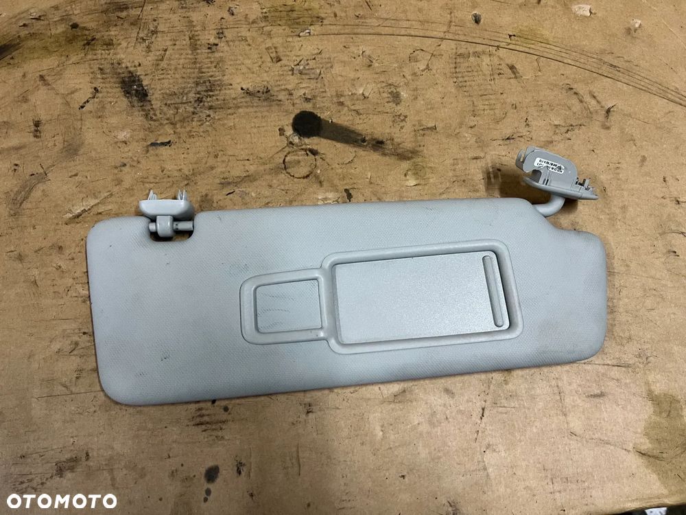 Słonecznik osłona przeciwsłoneczna prawa Audi A4 B8 Lift 8U0857552A - 2