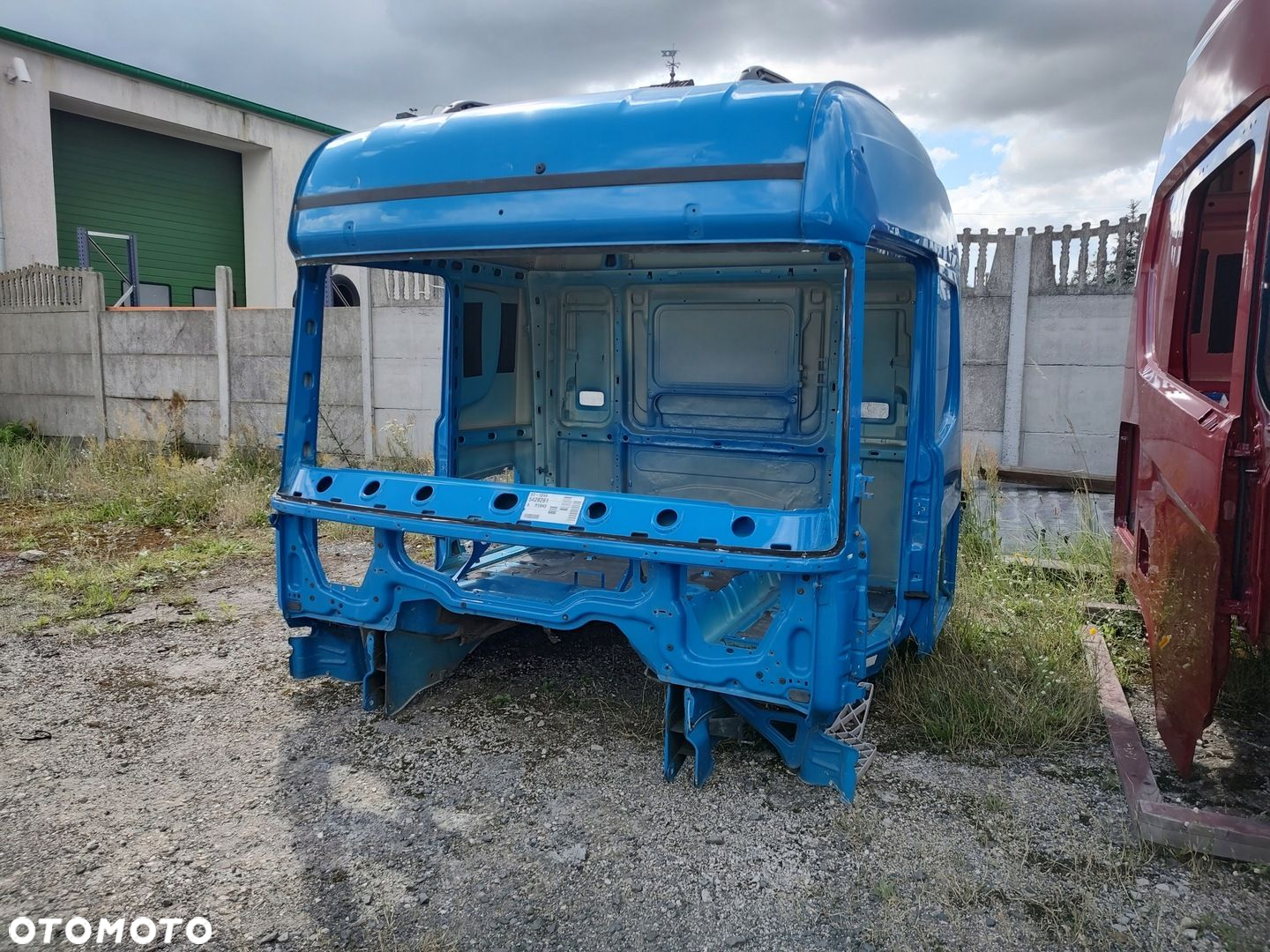 KABINA SCANIA R HIGHLINE STREAMLINE - 2