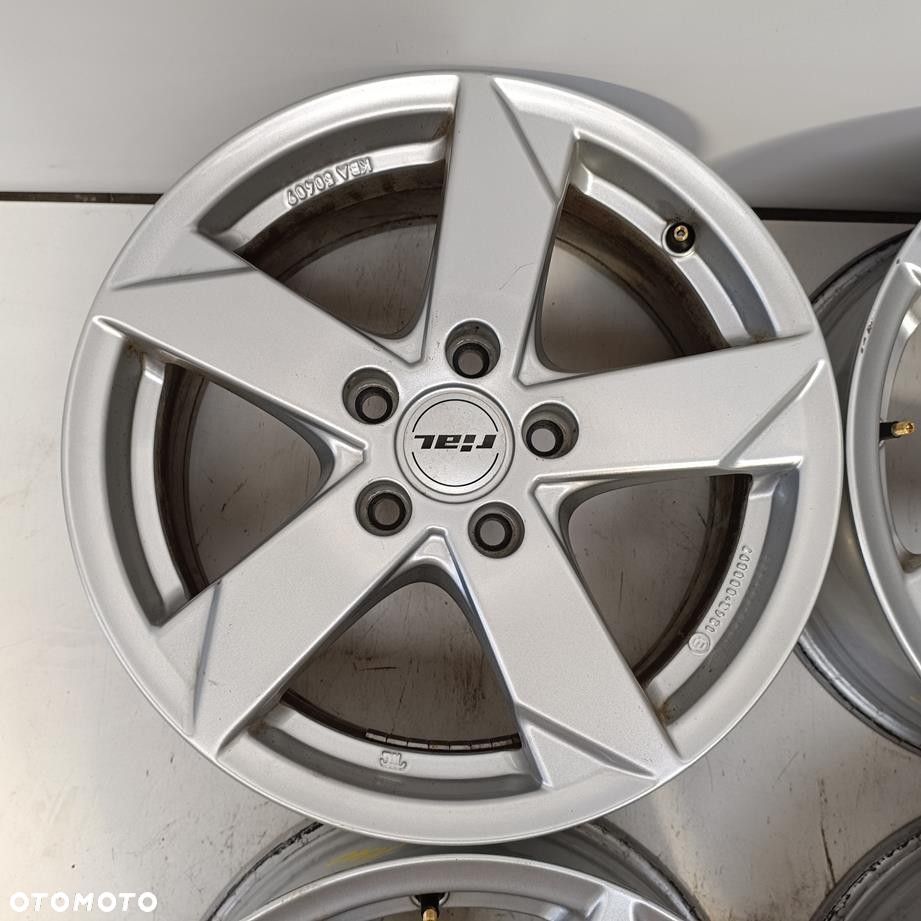 Alufelgi 5x112 16 Rial VW Audi Skoda Seat 4szt (F9535) - 5