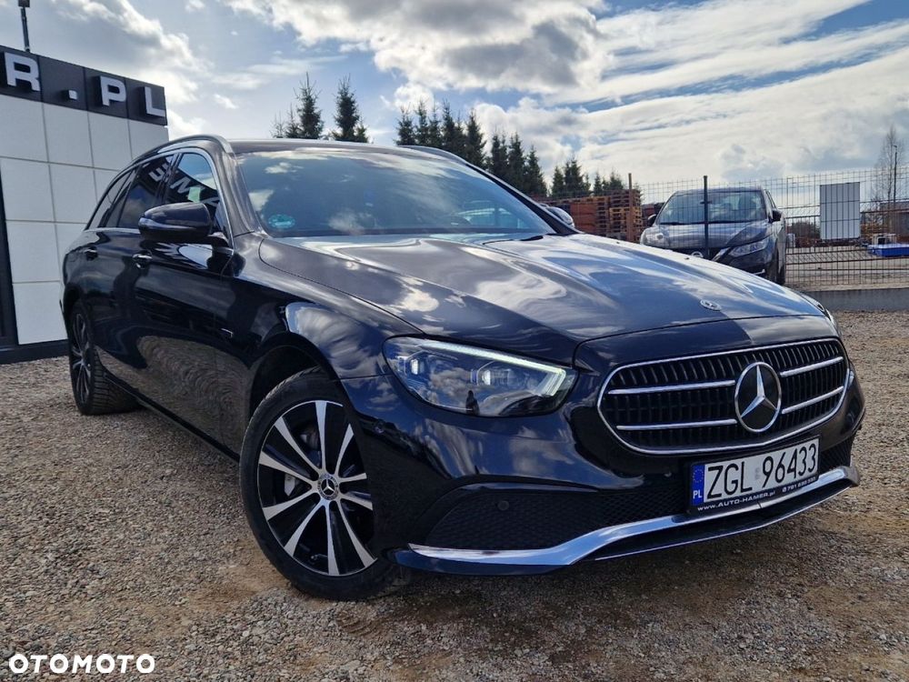 Mercedes-Benz Klasa E 300 de 9G-TRONIC Avantgarde - 4