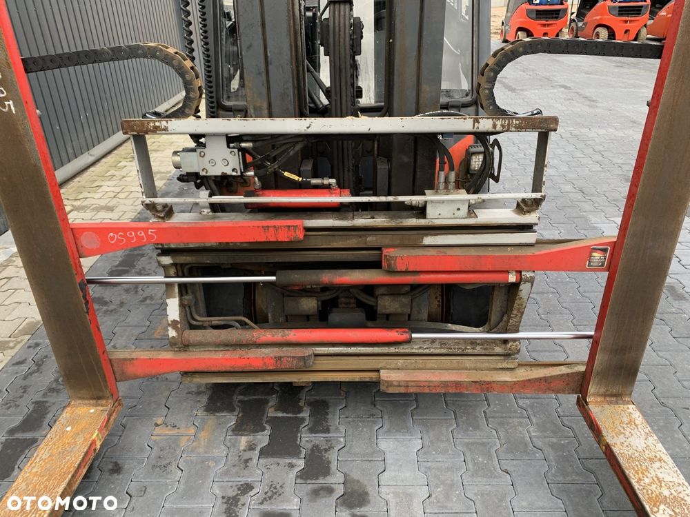 Pozycjoner z widłami teleskopowymi Durwen ZVP-S-TGZ.35.1350 ID OS995 - 11