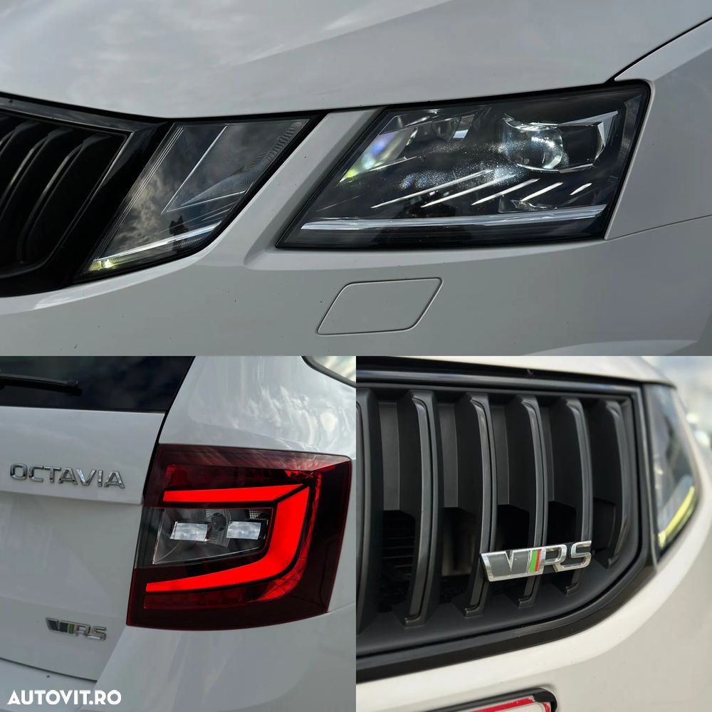 Skoda Octavia 2.0 TDI RS - 25