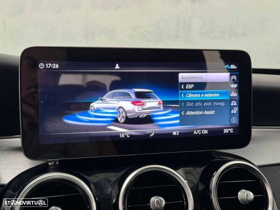 Mercedes-Benz C 220 d Avantgarde - 24