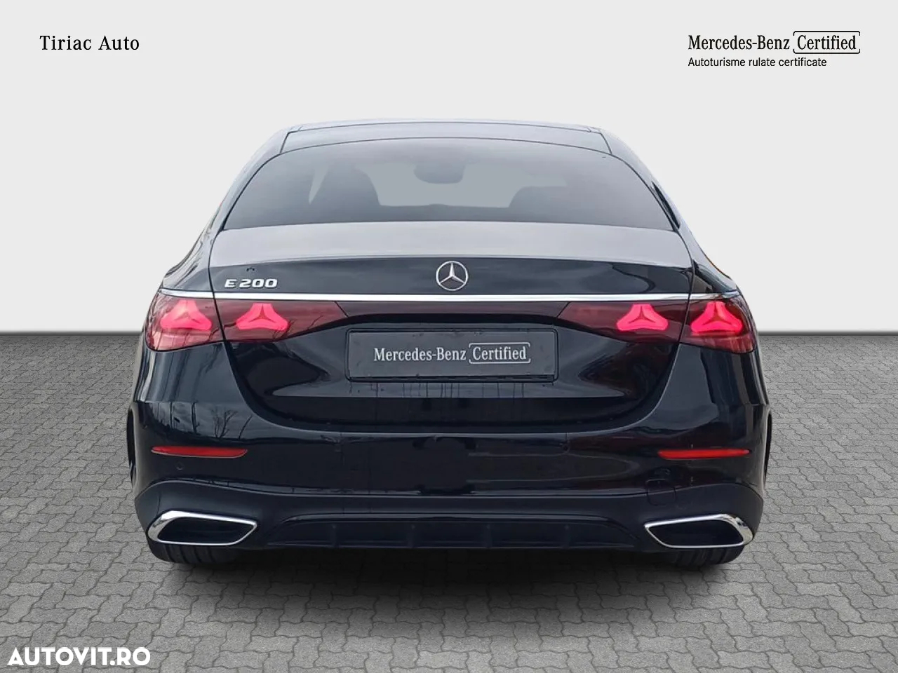 Mercedes-Benz E 200 MHEV Aut. - 4