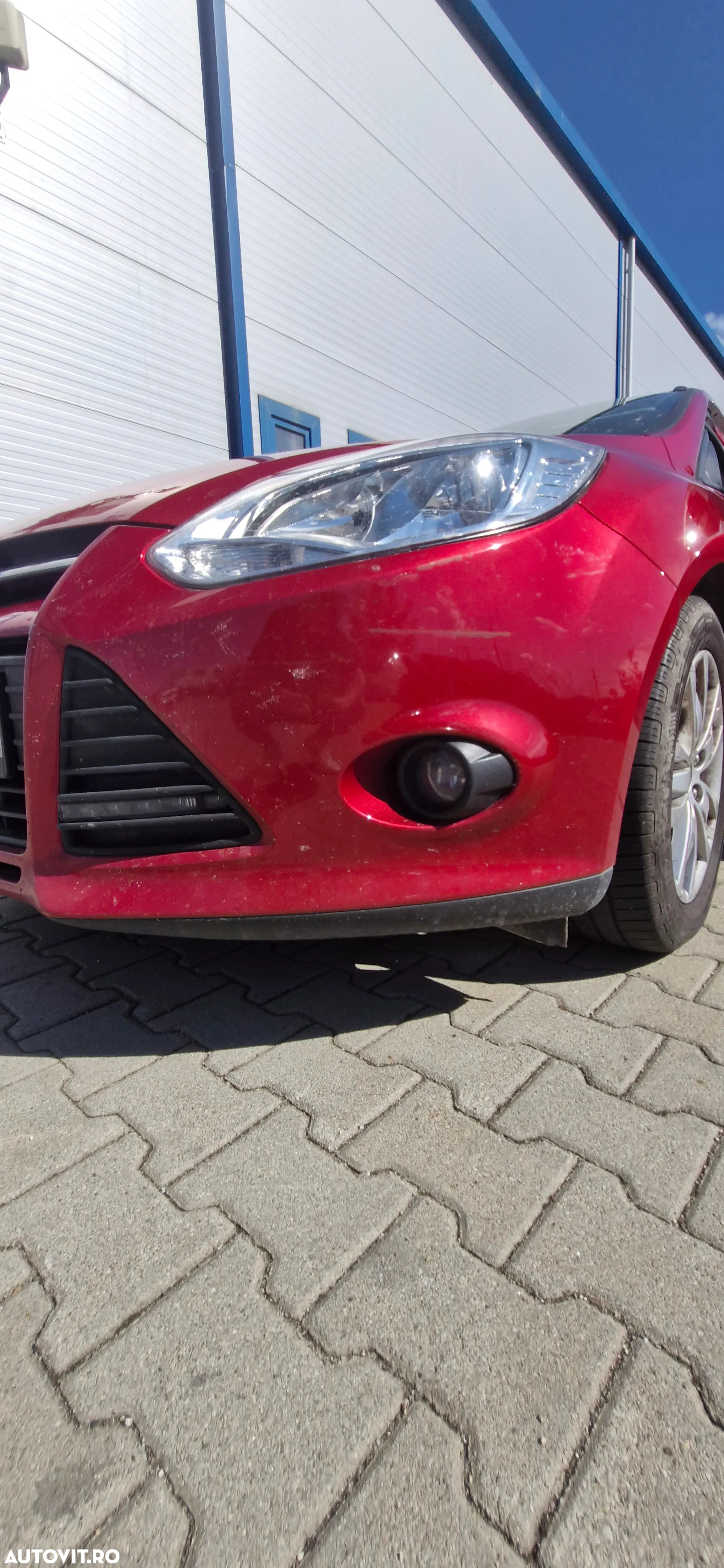 Ford Focus 1.0 EcoBoost Titanium - 8