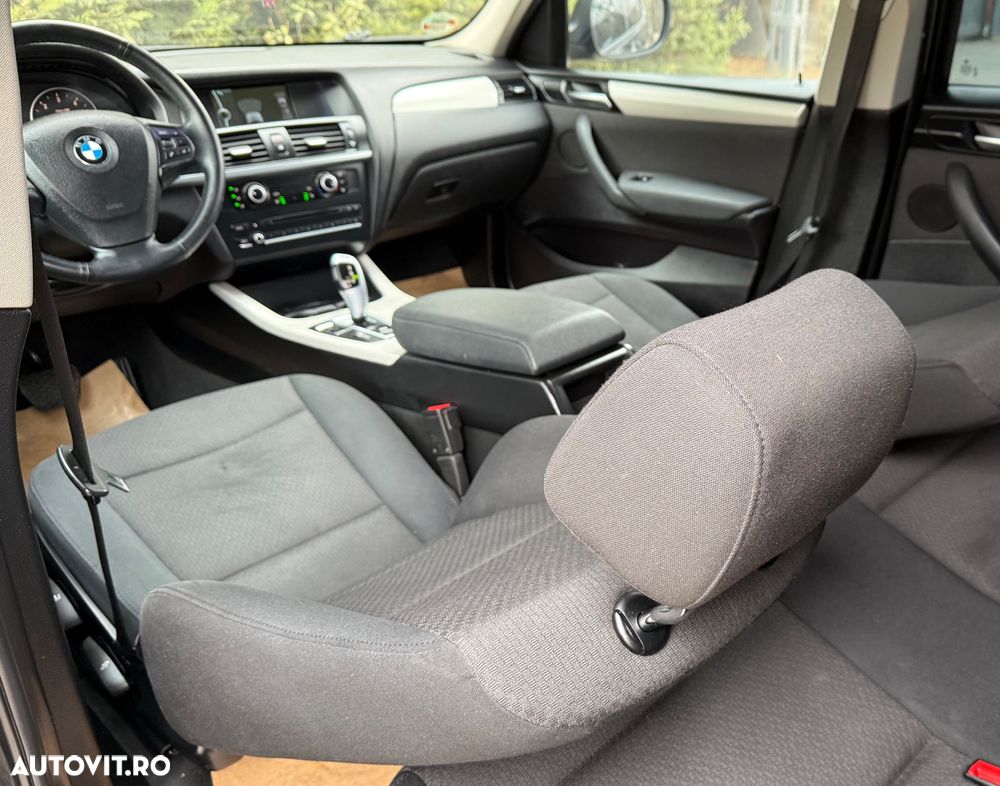 BMW X3 xDrive20d Aut. - 17