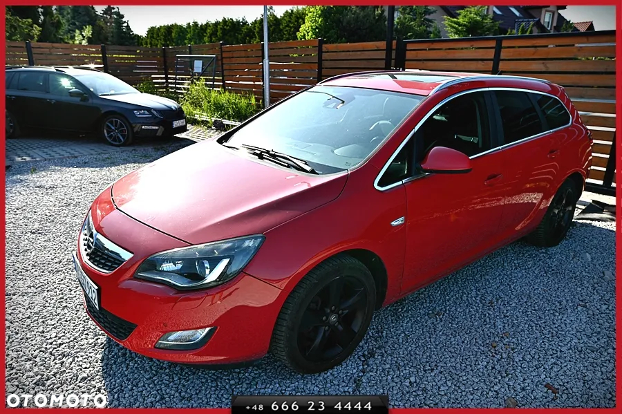 Opel Astra IV 2.0 CDTI Cosmo - 5