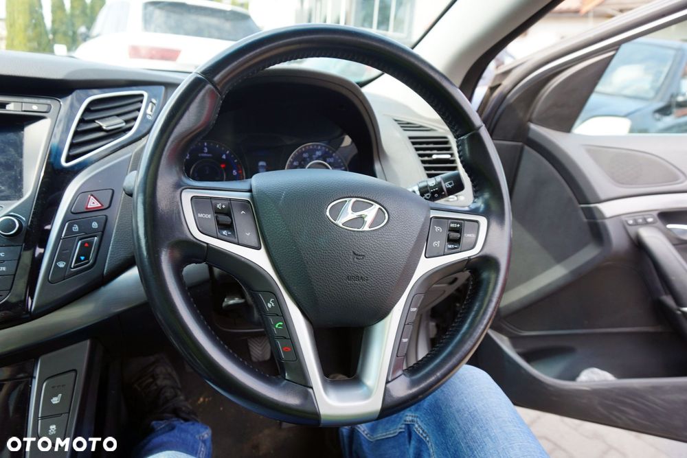 KIEROWNICA SKÓRZANA SKÓRA I40 VF 56100-3Z23-2RY HYUNDAI 2011-2014 - 3