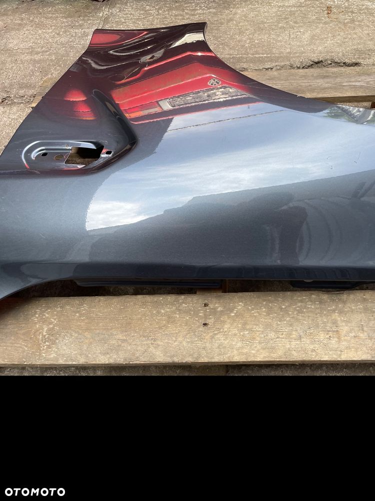 BŁOTNIK LEWY PRZÓD PRZEDNI BMW M2 F87 SZARY STALOWY - 10