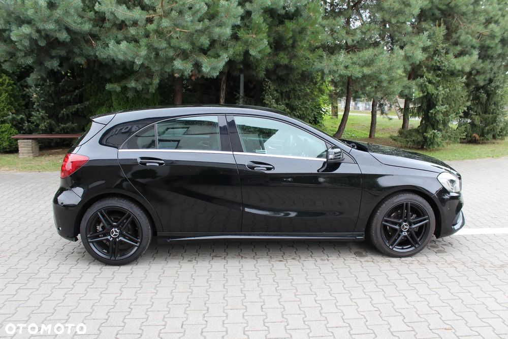 Mercedes-Benz Klasa A 180 CDI AMG Line - 11