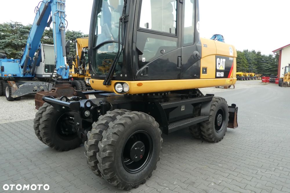 Caterpillar M 316D ROTOTILIT MS 10 - 10