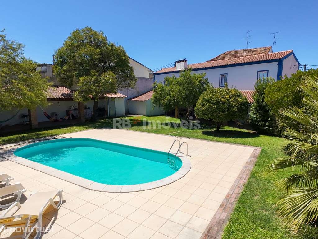 Quinta T6 c/ Piscina, Jardim, Terreno e Mobilada - em Abrantes - Grande imagem: 5/54