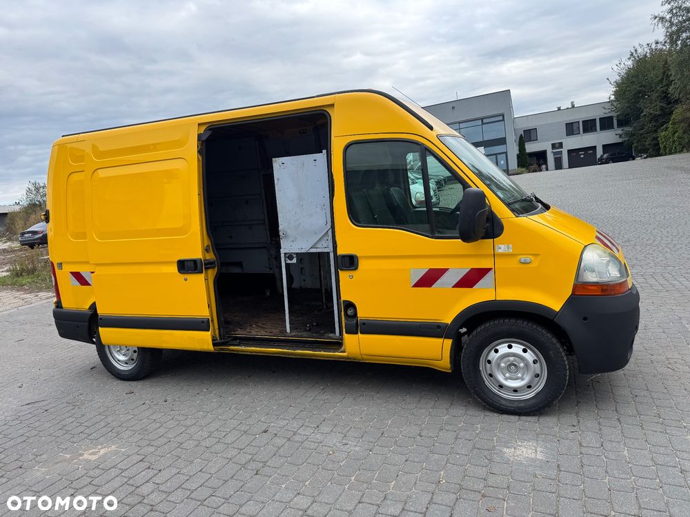 Renault Master L2H2 Furgon 2008 r. Klima Blaszak - 5