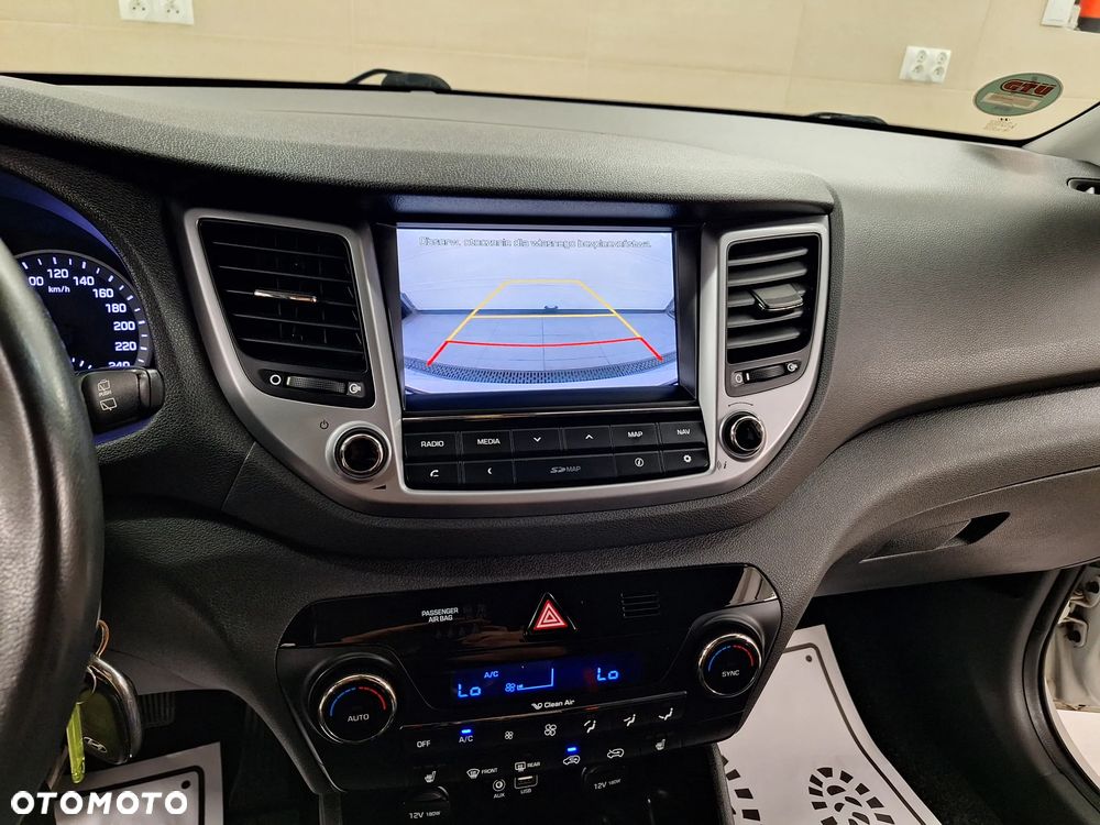 Hyundai Tucson blue 1.6 GDi 2WD Advantage - 35