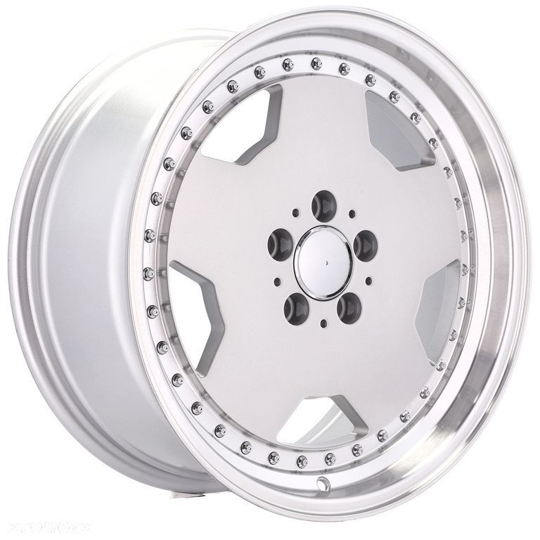 4x Felgi 18 m.in. do MERCEDES E W124 W210 W211 W215 W230 S W126 W140 Monoblock AMG - B5852 - 8