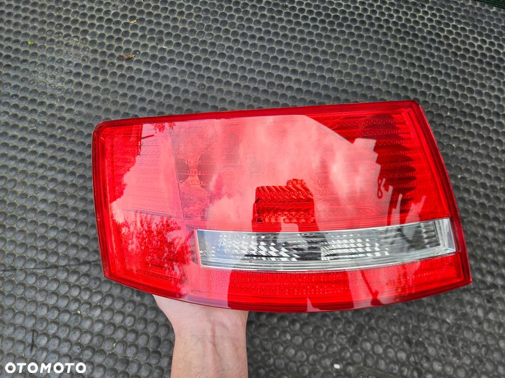Lampa 4F5945095 Reflektor Tyl Tylna Lewa AUDI A6 C6 Sedan Przed Lift - 4