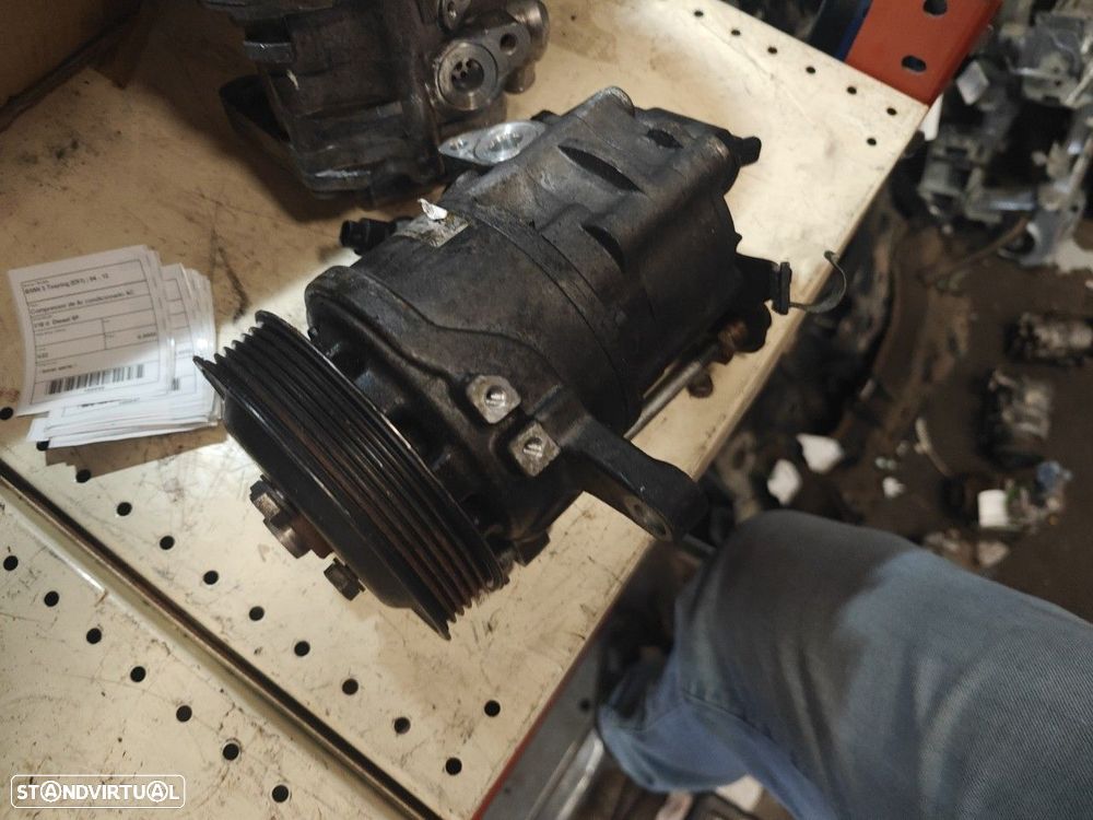 Compressor De Ar Condicionado Ac Bmw 5 (F10) - 6