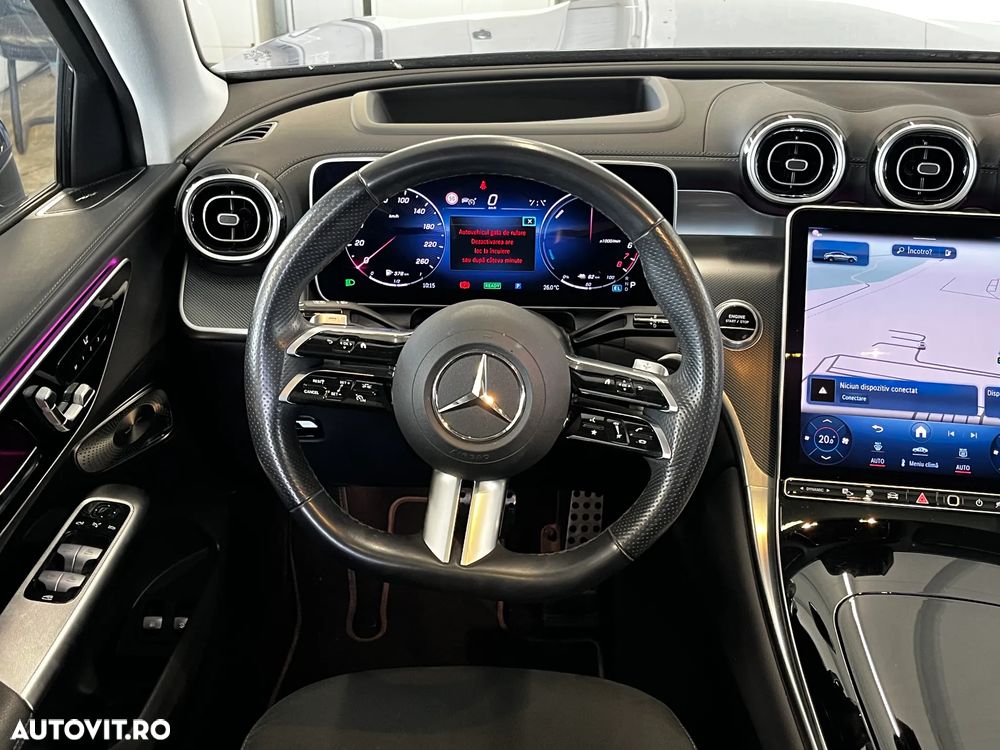 Mercedes-Benz GLC Coupe 300 e 4MATIC PHEV - 16