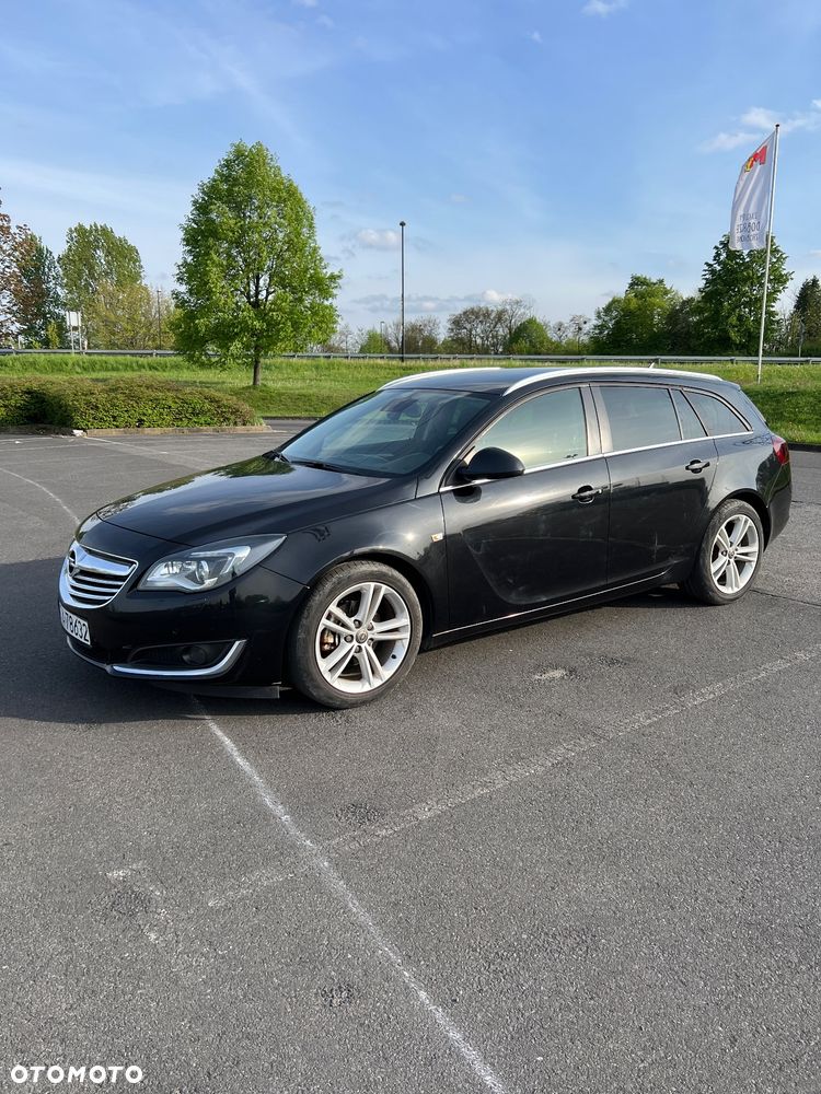 Opel Insignia 2.0 CDTI Sports Tourer ecoFLEXStart/Stop Edition - 8