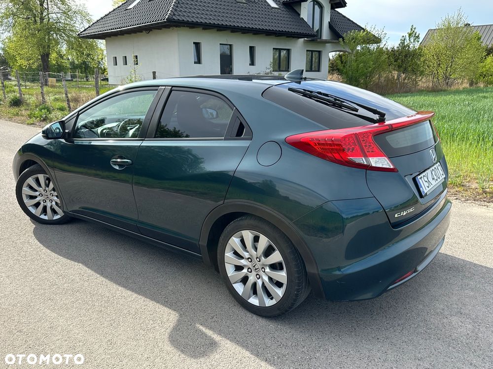 Honda Civic 1.8i-VTEC Sport - 35