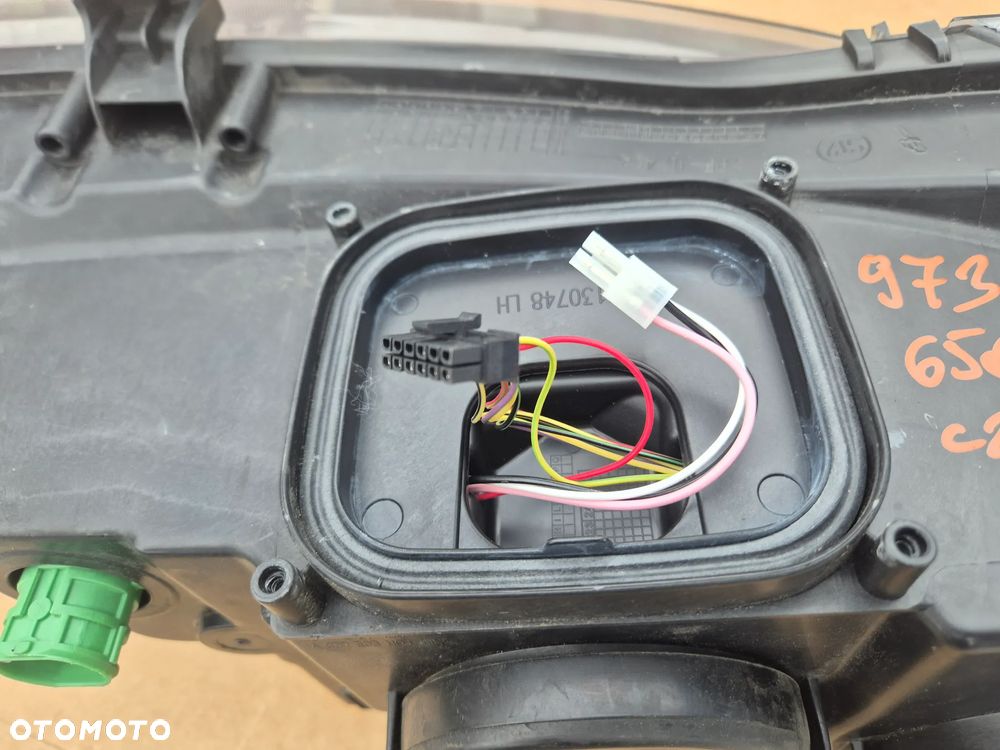 Fiat Ducato lampa lewa LED.Czarna.Boxer.Jumper.Oryginał.EU - 9