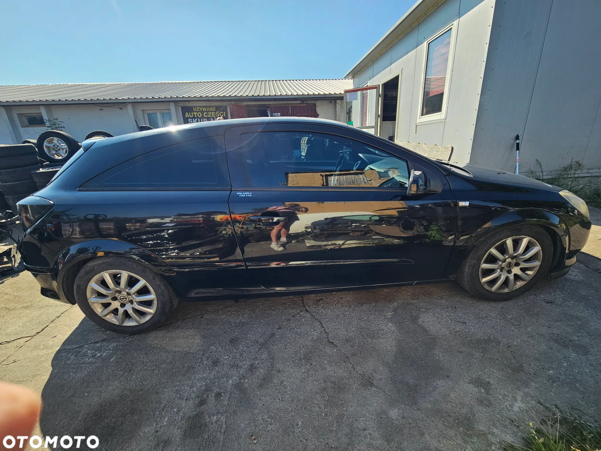 OPEL ASTRA H ZDERZAK PRZÓD PRZEDNI Z20R 2HU - 25