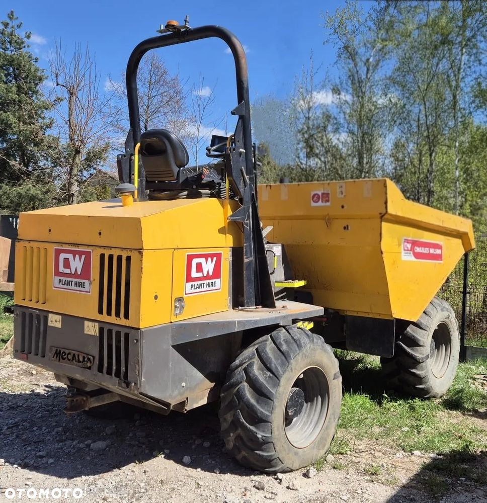 Mecalac TA9 ton WOZIDŁO PRZEGUBOWE - 1