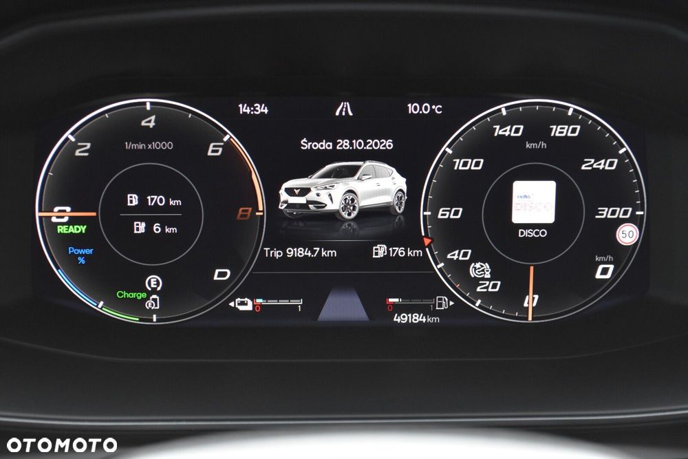 Cupra Formentor 1.4 e-Hybrid DSG - 13
