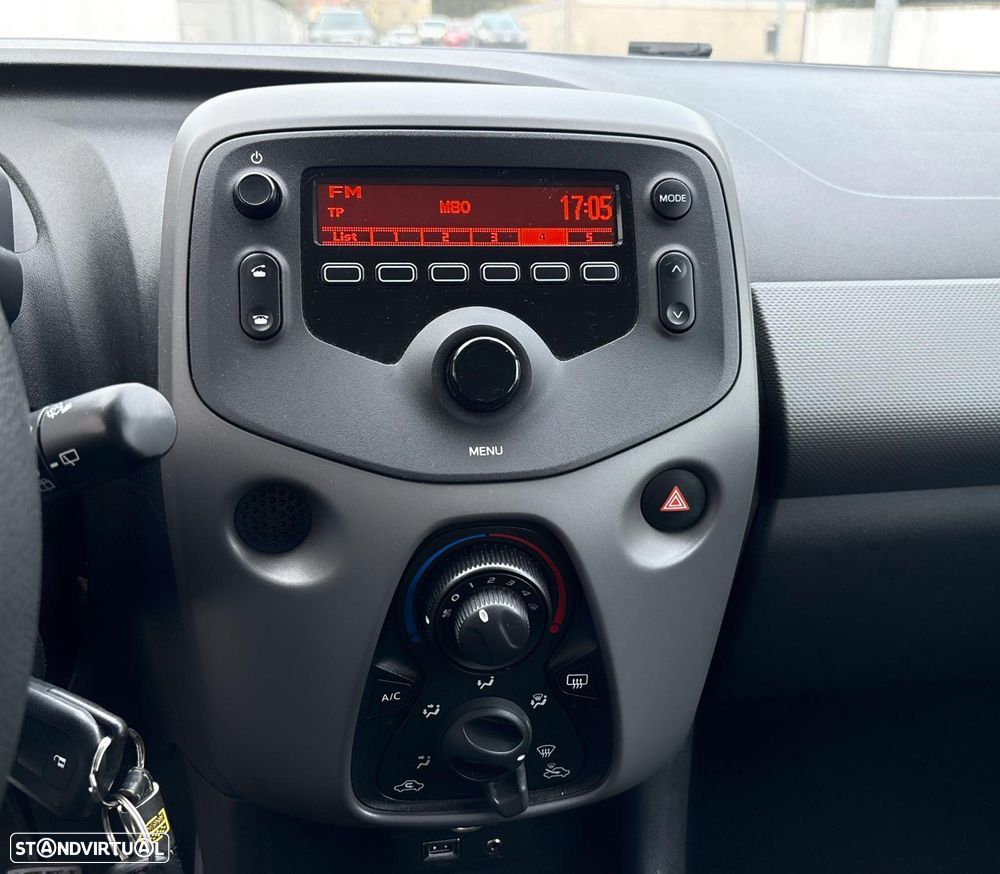 Peugeot 108 1.0 VTi Active - 16