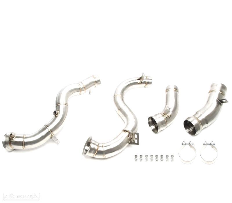 SUPRESSOR DE CATALISADOR MERCEDES GLC X253 C253 COUPÉ 17-22 - 1