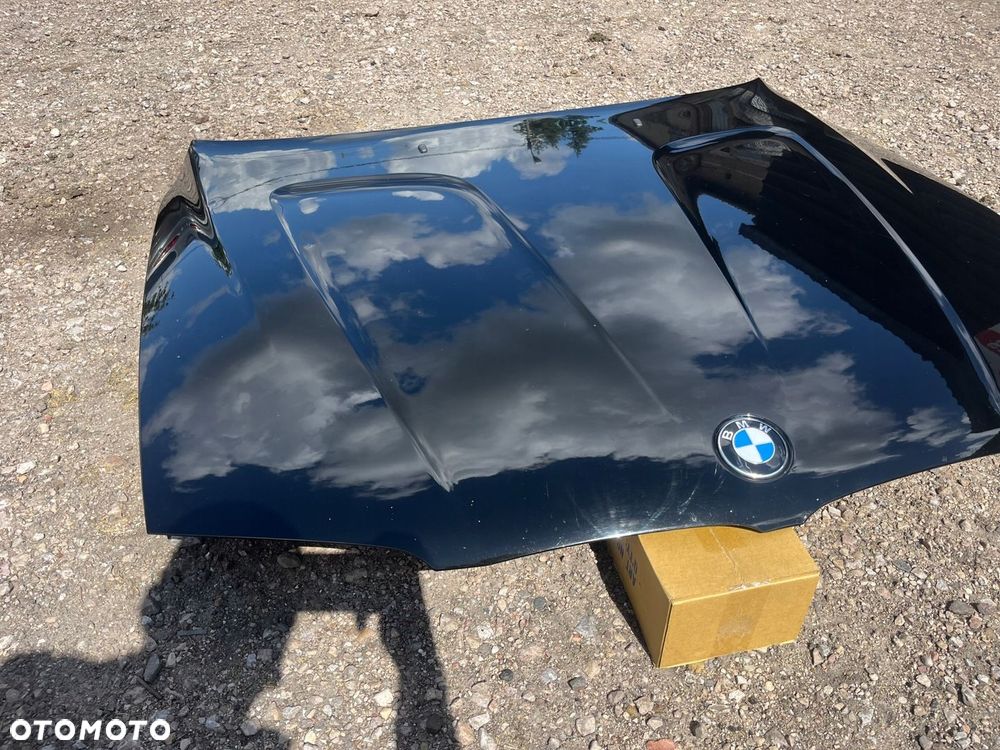 Maska pokrywa silnika wygluszenie BMW E83 X3 668/9 668 SCHWARZ CZARNA - 7