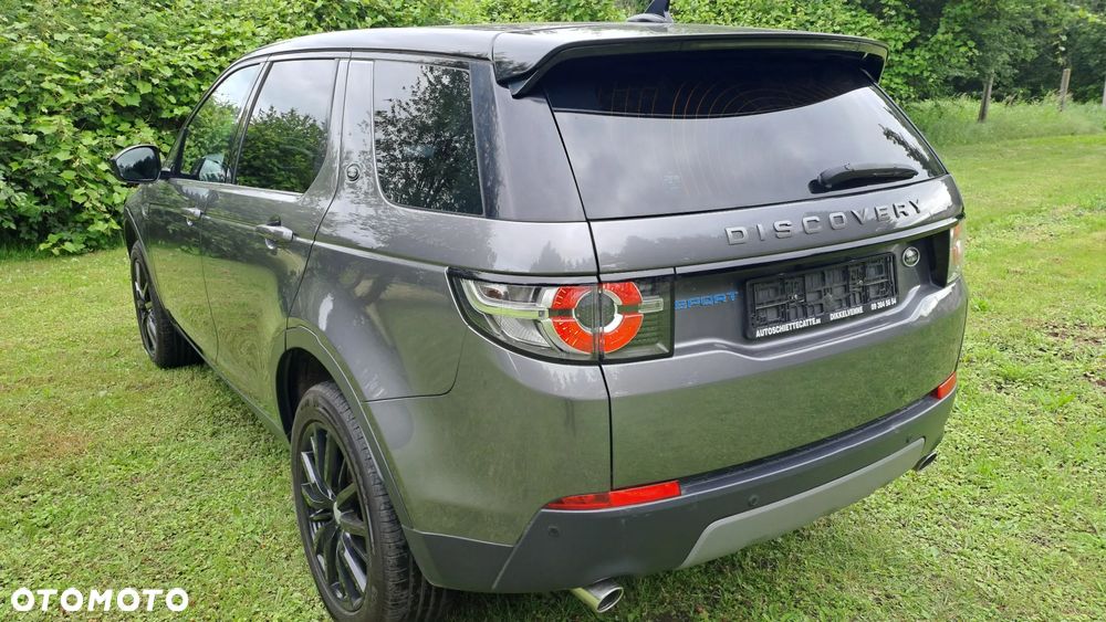 Land Rover Discovery Sport TD4 HSE - 16