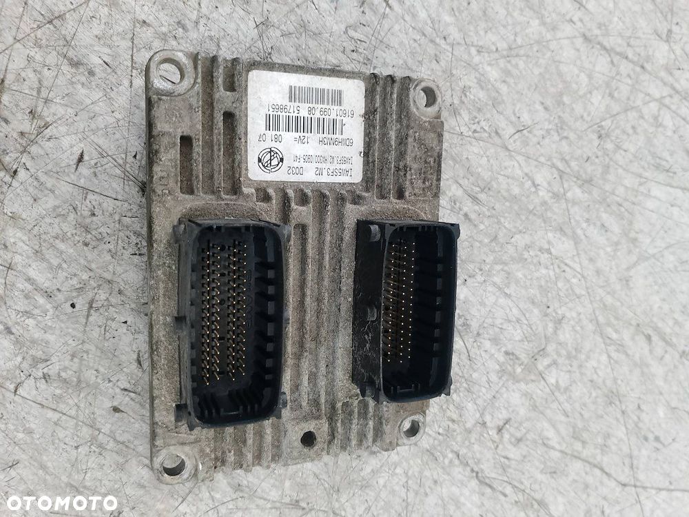 KOMPUTER, STEROWNIK FIAT GRANDE PUNTO 51798651 1.4 8V - 3