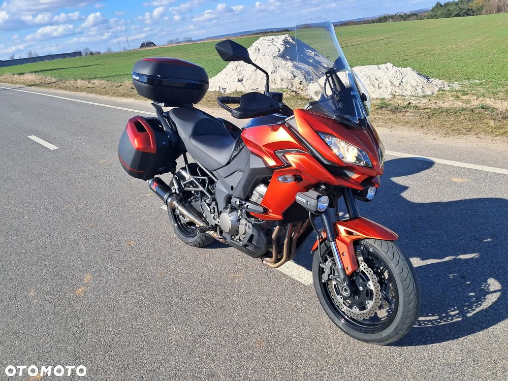 Kawasaki Versys 1000 - 1