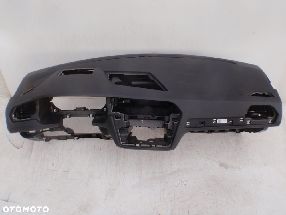 VW TIGUAN 5NA DESKA Head Up KONSOLA KOKPIT PULPIT PÓŁLKA PARAPET PODUSZKI POWIETRZNE KIEROWCY PASAŻERA KOLANOWE AIRBAG PODUSZKA PASY PAS MIX - 4