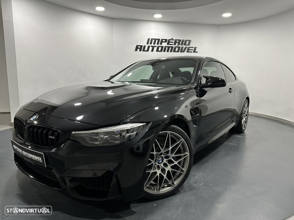 BMW M4 Coupe DKG Competition