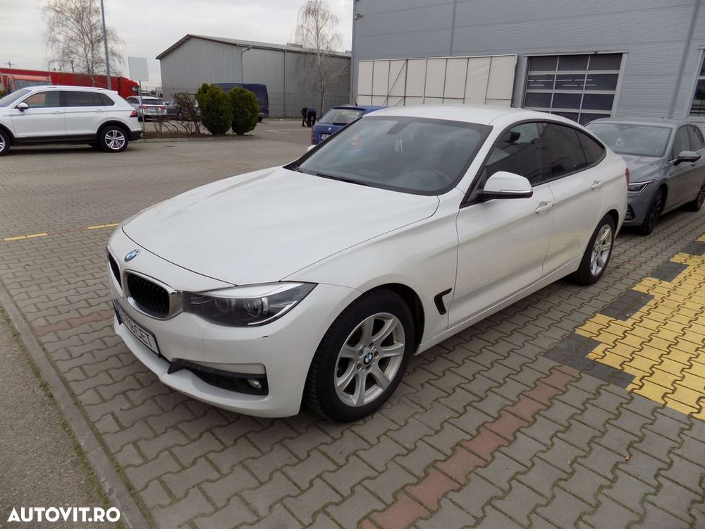 BMW Seria 3 318d Aut. Luxury Line - 4