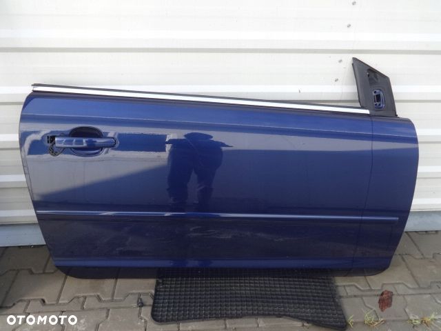 FORD FOCUS MK2 04r- CC CABRIO DRZWI PRAWE R7 - 1