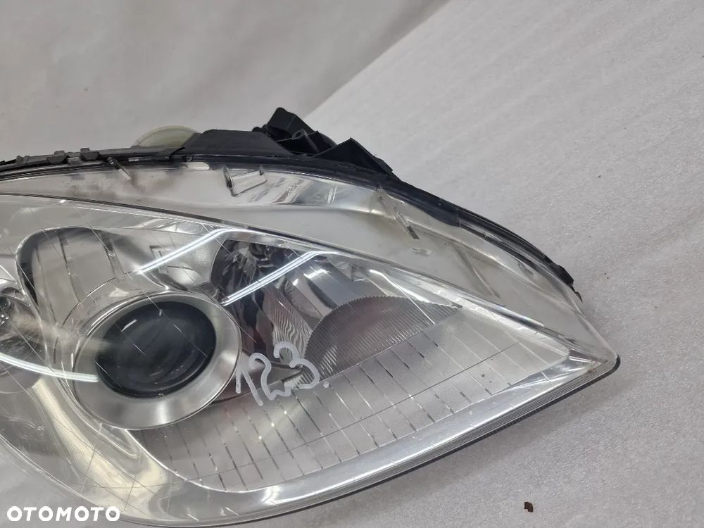MERCEDES W169 W245 05-11 B-KLASSA PRAWA LAMPA PRZEDNIA PRZÓD , NR A1698207861 , NR AUKCJI LL123 - 2