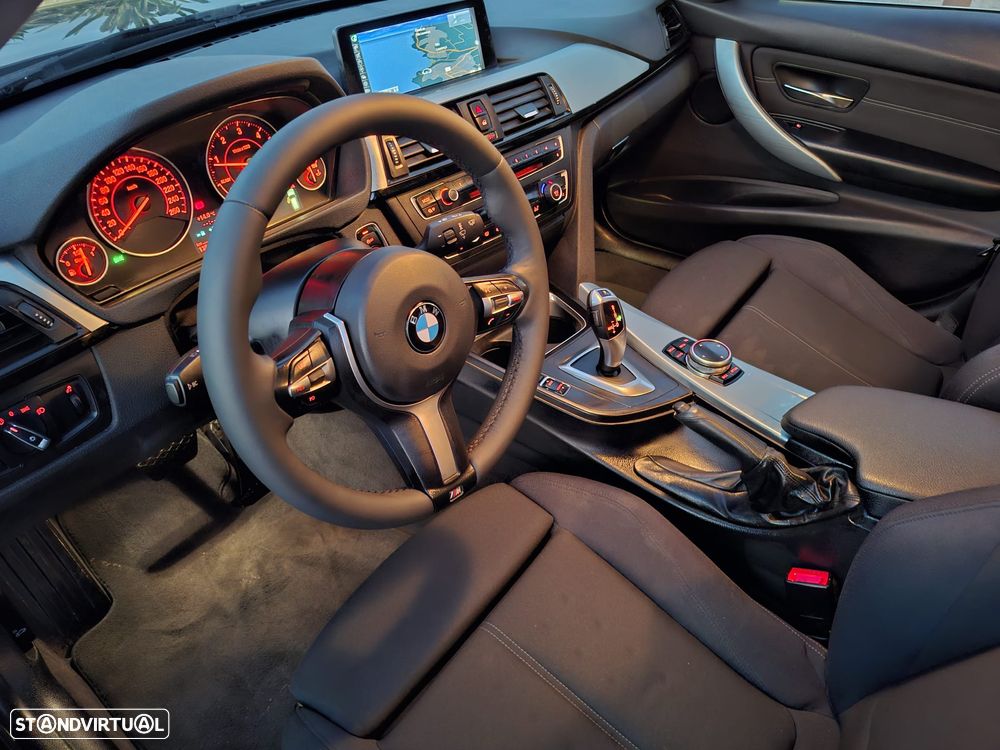 BMW 316 d Line Sport Auto - 9