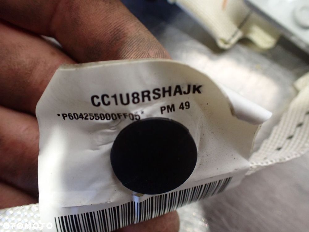 KURTYNA POWIETRZNA PRAWA PASAŻERA DODGE CALIBER   P55351256AA T5WSQ249740101 - 7