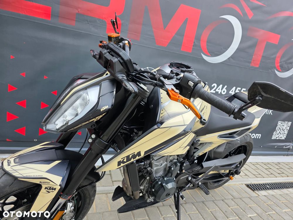 KTM Duke 790 - 12