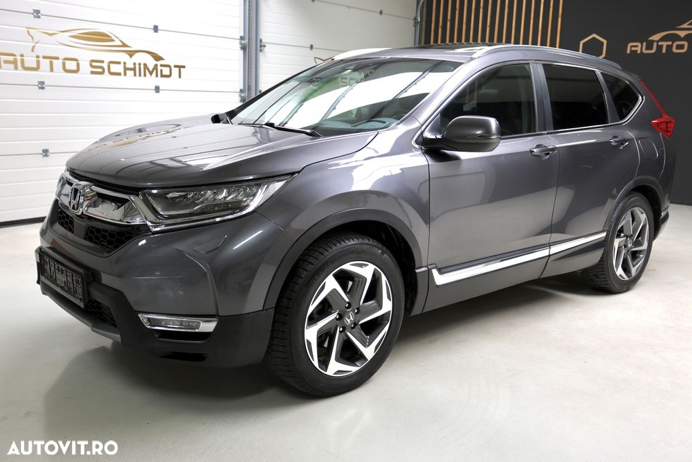 Honda CR-V 1.5 VTEC Turbo 4WD CVT Executive - 12