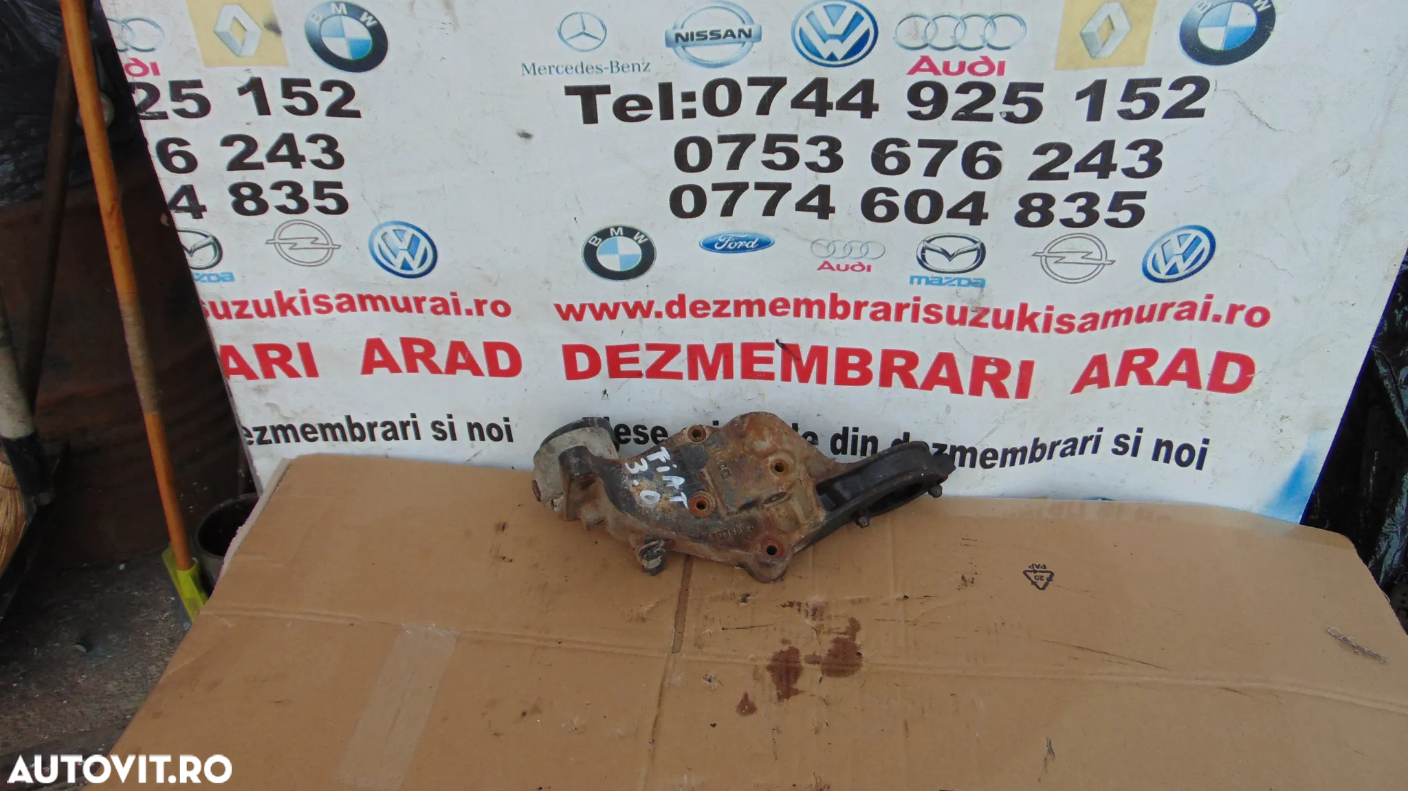 suport planetara Fiat Ducato Citroen Jumper Peugeot boxer Iveco Daily 3.0 - 2