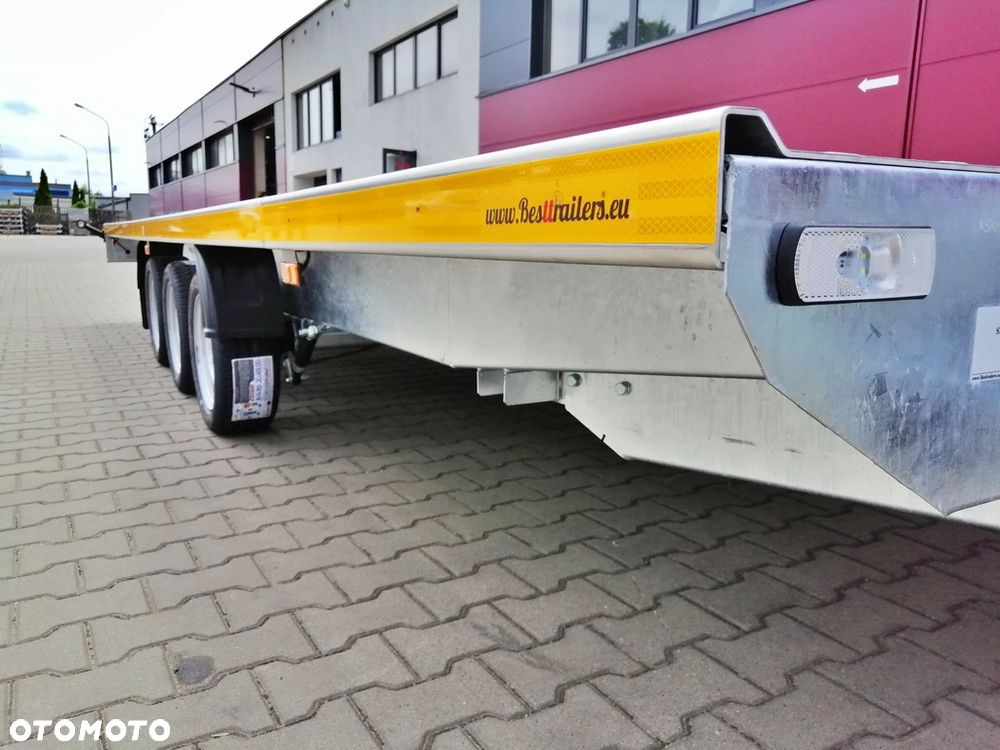 Besttrailers Przyczepa laweta samochodowa WARIOR (Mars) producent BESTTRAILERS - 5