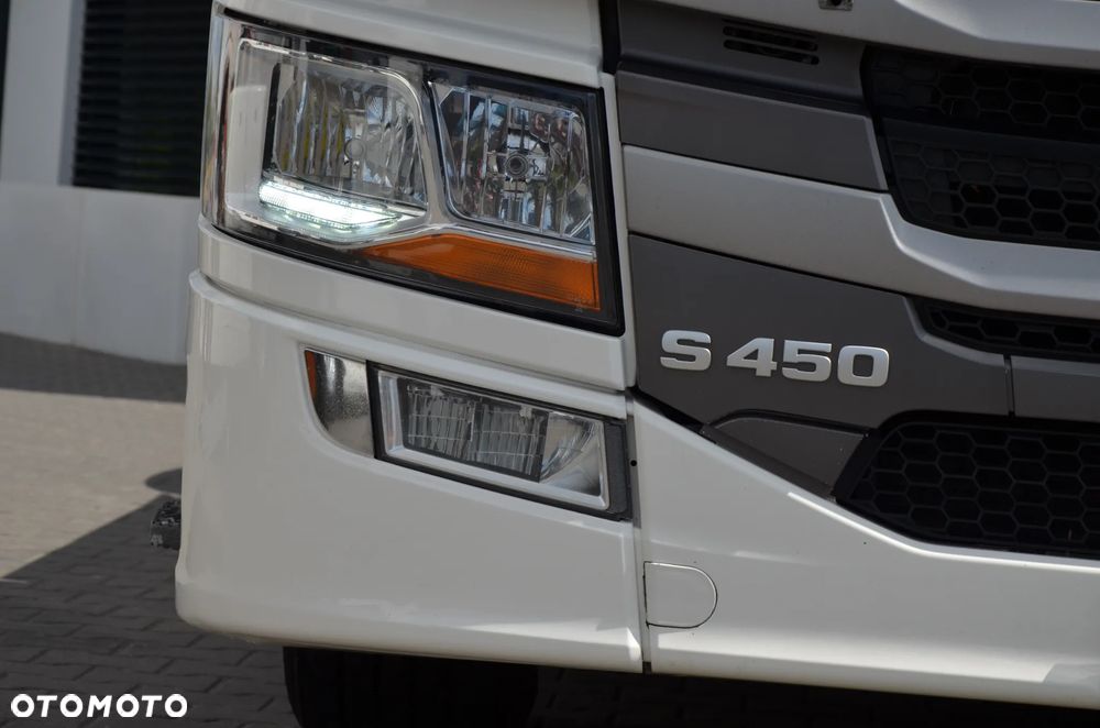 Scania S 450 / KLIMA P. / ACC / PELNY ADR / NIGHT LOCK / LED / 7379 - 7